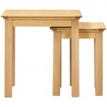 Moreton Oak Nest of Tables